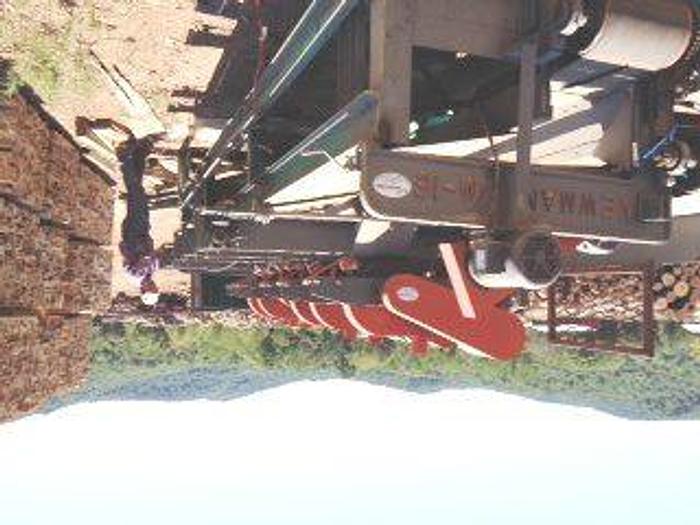 Used KM-16 NEWMAN Trim Saw