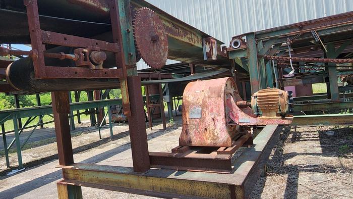 Used 34′ x 36″ Flat Belt Conveyor