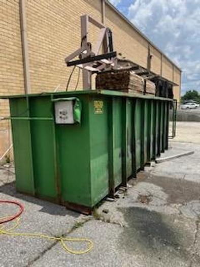 Used Monticello Dip Tank. Stainless steel tank. 20 ft