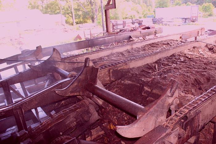 Used Hurdle 4 Strand Log Deck