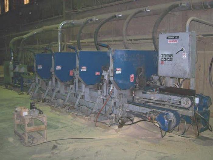 Used BREWER Silver Eagle 4-head Resaw