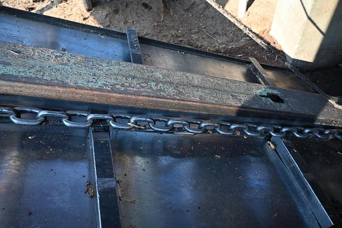 Used HMC Slant Track Rosserhead Debarker