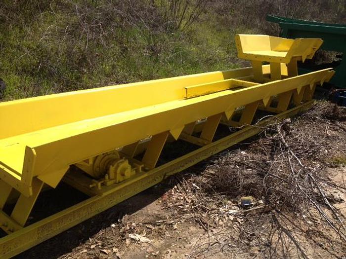 Used Fulghum 25′ Vibrating Conveyor