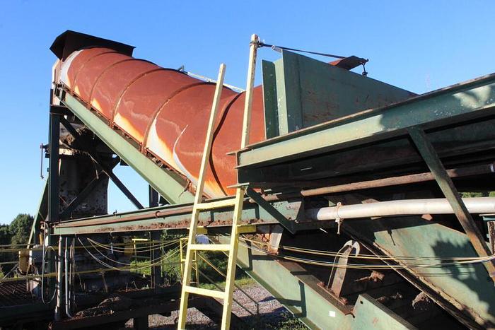 Used 28′ x 48″ Concave Belt Conveyor