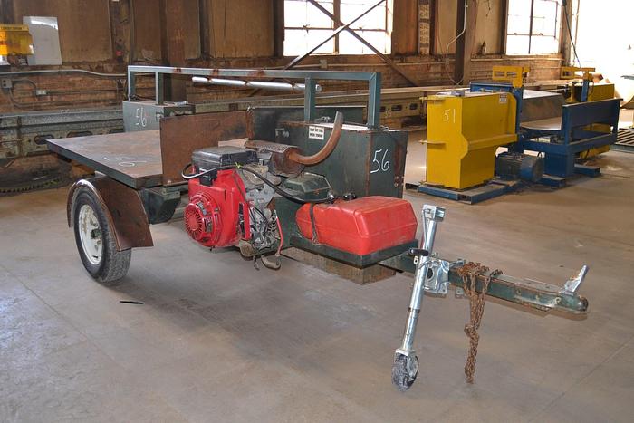 Used SMART Portable Pallet Dismantler