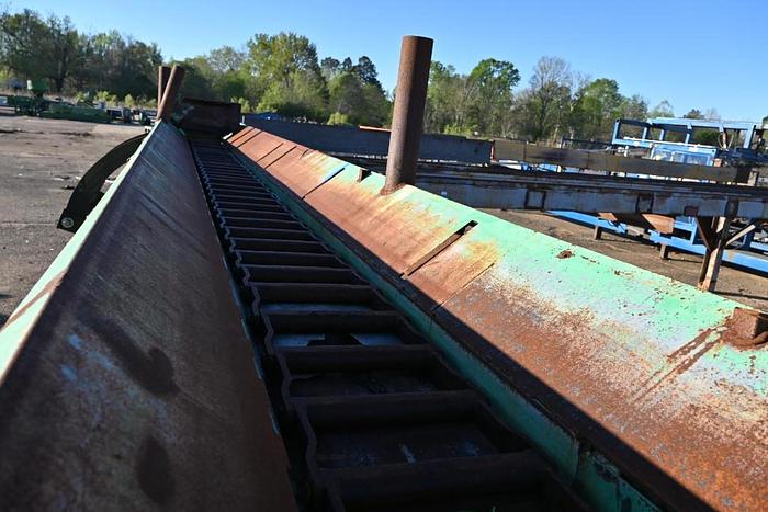 Used Log Trough (Endwise Log Haul) 22′...Pending Sale