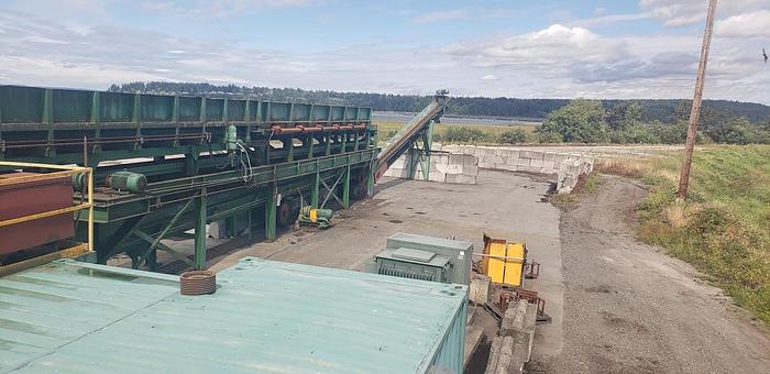 Used NICHOLSON 35″ A5 Debarker Line