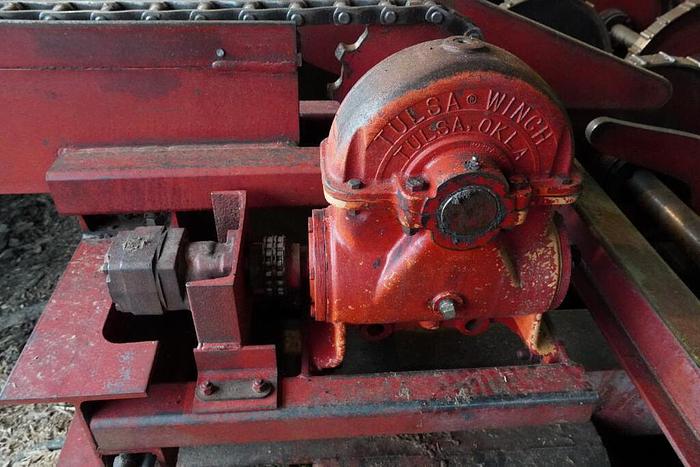 Used MELLOTT Log Deck – 17′ x 3 strand