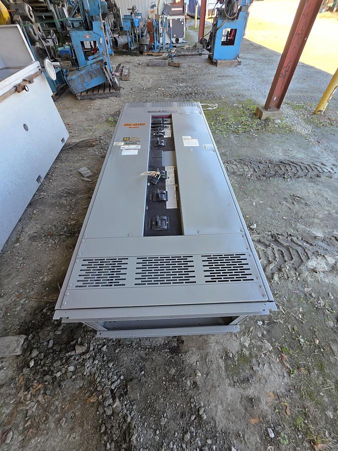 Used Square D 2000 Amp Distribution Panel