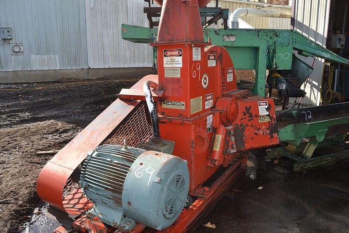 Used MORBARK 48″ Chipper