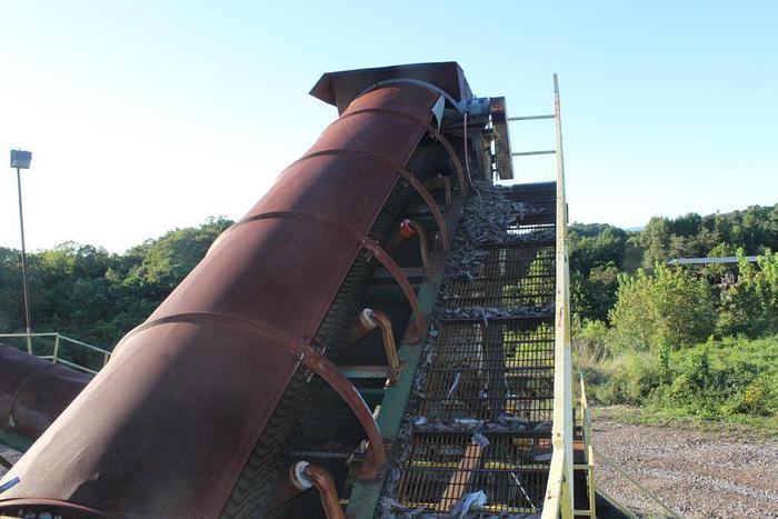 Used 28′ x 48″ Concave Belt Conveyor