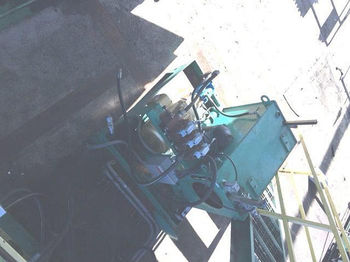 Used NICHOLSON 30 HP Hydraulic Pump Unit