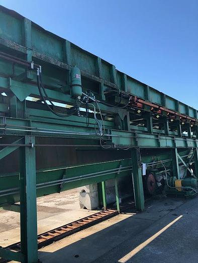 Used NICHOLSON 35″ A5 Debarker Line