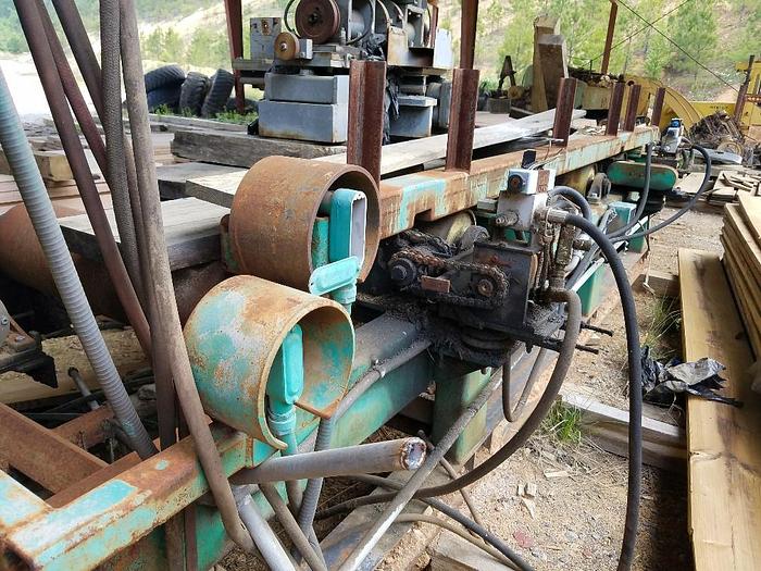 Used TIERNEY 10 x 36 Thin Kerf Gang