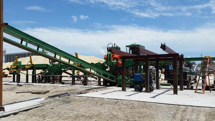 Used Cambio Debarker Line