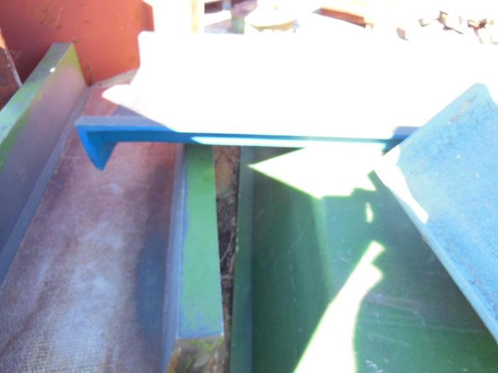 Used Mellott Fiberglass Section