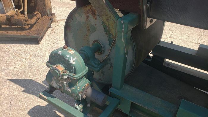 Used Rens Whole Log Metal Detector