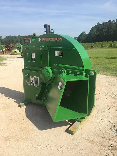 Used PRECISION 58/60″ 8-Knife Chipper