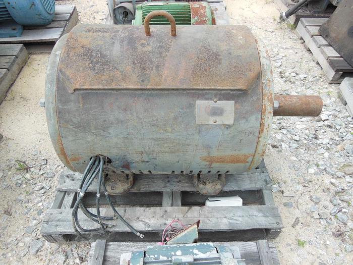 Used 150 HP electric motor