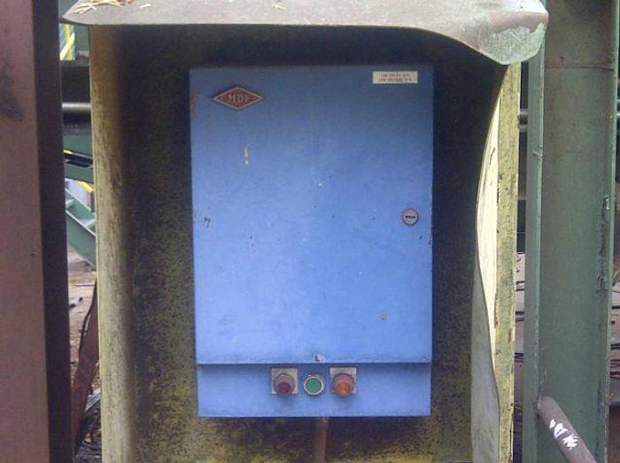 Used MDI 42" Whole Log Metal Detector