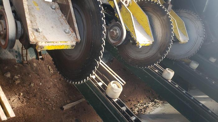 Used C&L Machinery Sawmill Trimmer