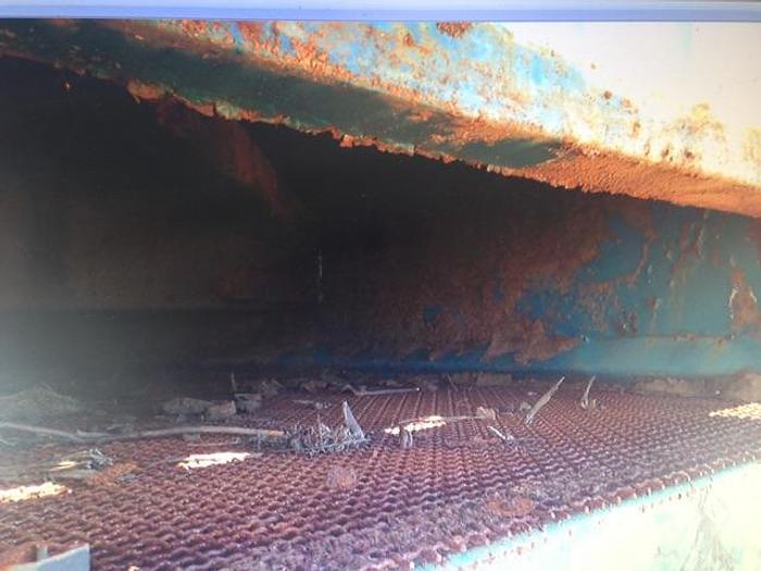 Used BM&M 10×16 Chip Screen