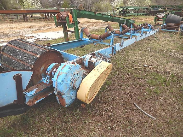 Used 69′ x 30″ Concave Belt Conveyor