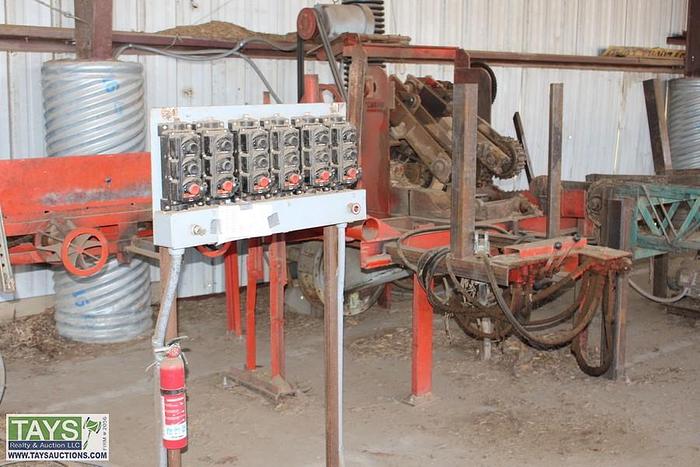 Used MORBARK Post Peeler
