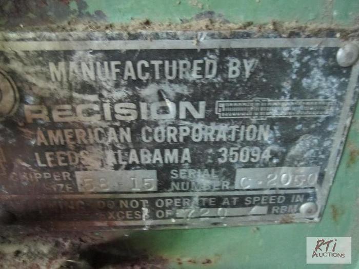 Used Reconditioned PRECISION 58″ Chipper