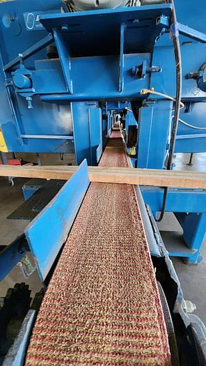 Used BREWCO 6 Head Horizontal Resaw..... PRICE REDUCED