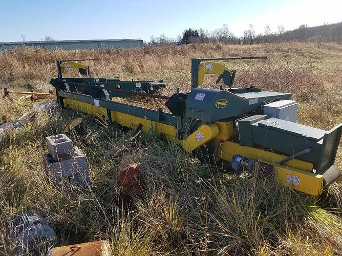 Used PENDU 2-saw Sawmill Trimmer
