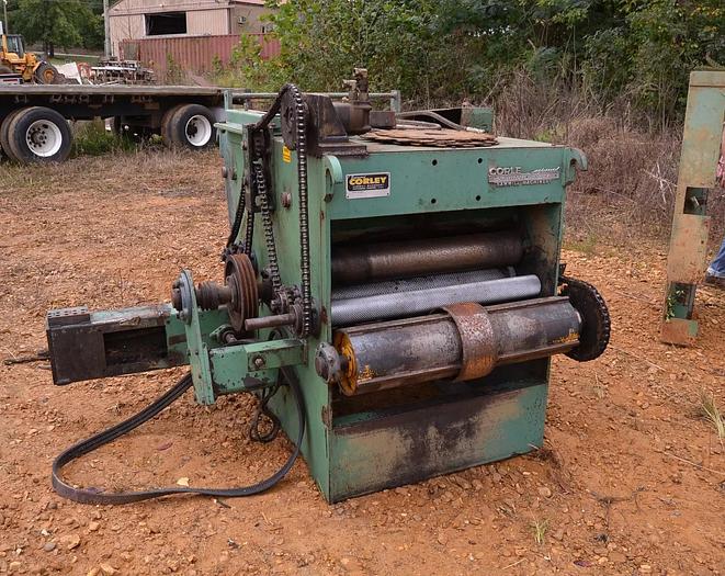 Used CORLEY 5 x 36  2-Saw Edger