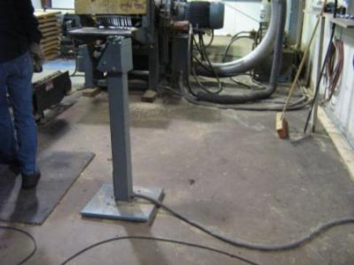 Used NEWMAN S-282 Double Surface Planer – 18″ width