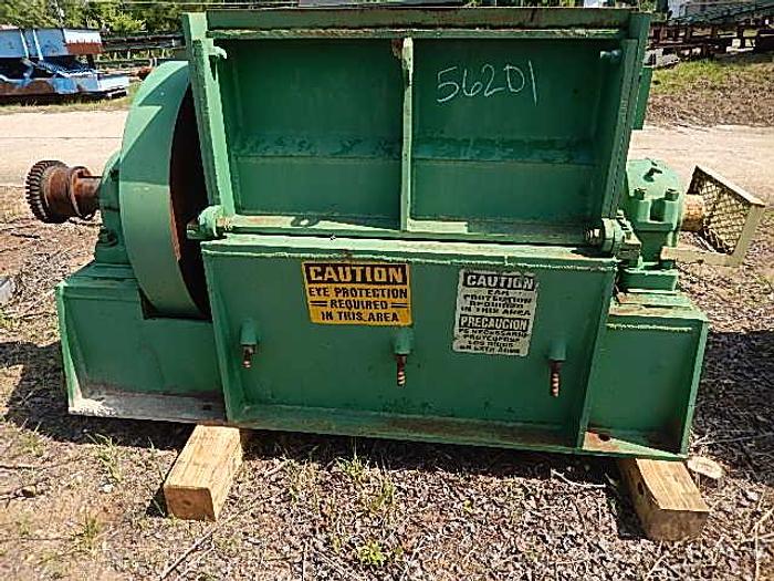 Used MONTGOMERY 42PM Wood & Bark Hog