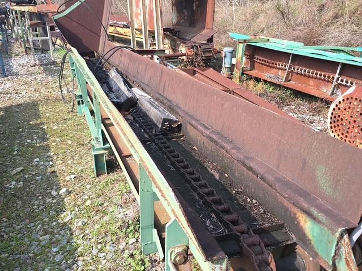 Used 17′ Drag Chain Conveyor