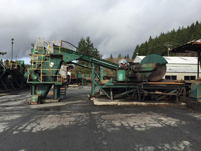 Used Circular Log Slasher – 84″ saw