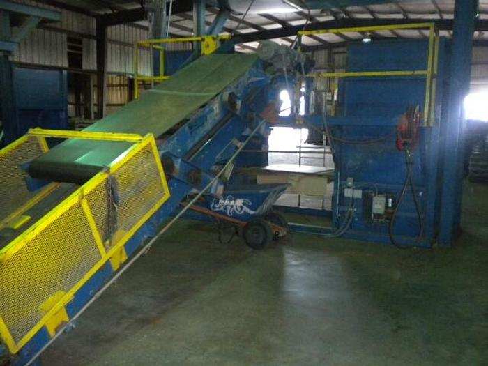 Used Mulch / Bark Bagging Line