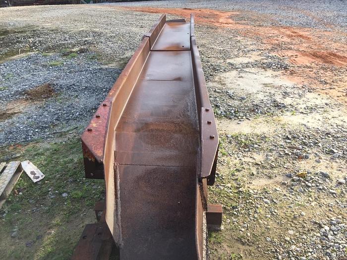Used MELLOTT 33′ Vibrating Conveyor