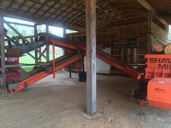 Used 40″ Salsco Shaving Mill