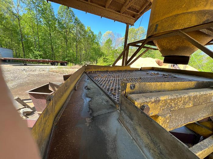 Used Fulghum 8x8 chip screen with cyclone.