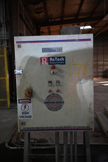 Used Vecoplan 50 HP Horizontal Grinder