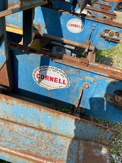Used Cornell 5 Head Multi Saw Trimmer