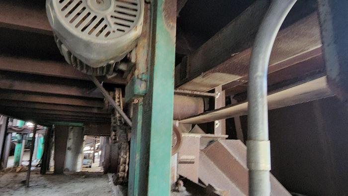 Used Narrow Flat Belt Conveyor