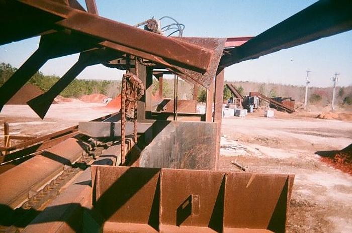 Used Log Merchandiser System