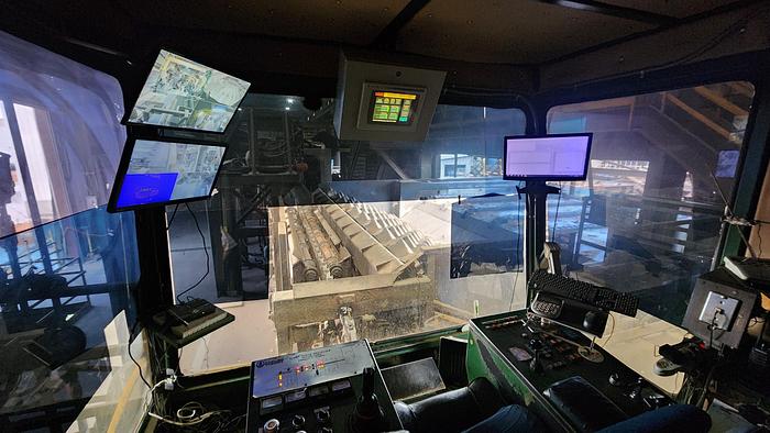 Used USNR /McDonough Sharp Chain System