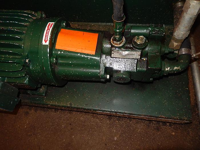 Used 10 HP Hydraulic Pump Unit