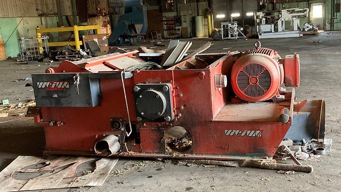 Used WEIMA Horizontal Low Speed Grinder