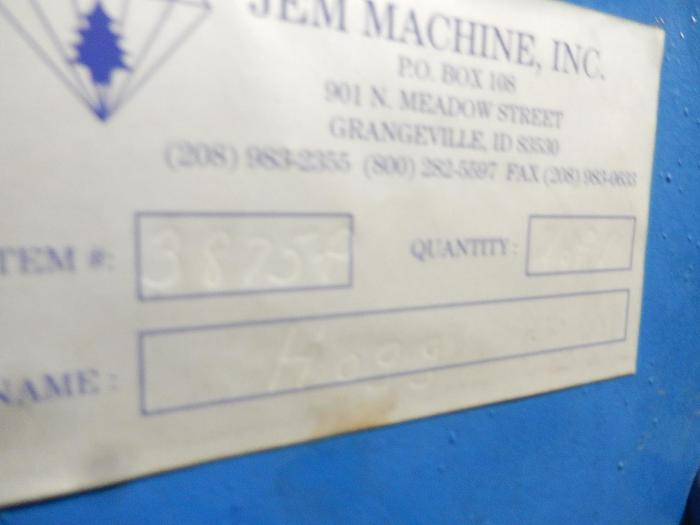 Used JEFFREY Swing Hammer Hog