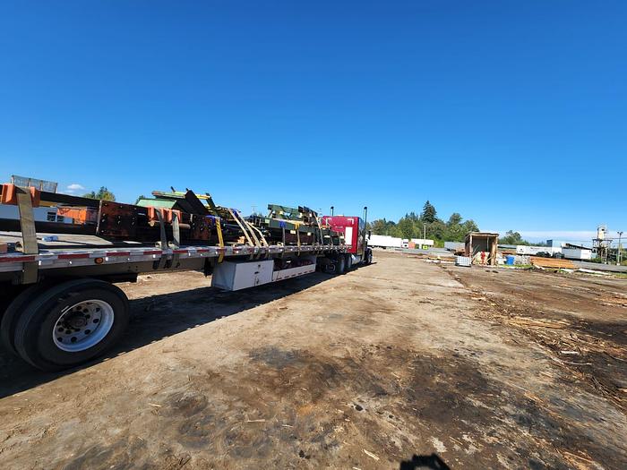 Used Knockums Quad Band Mill