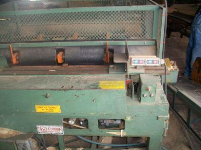 Used Hazelthorn J90 Double Head Notcher